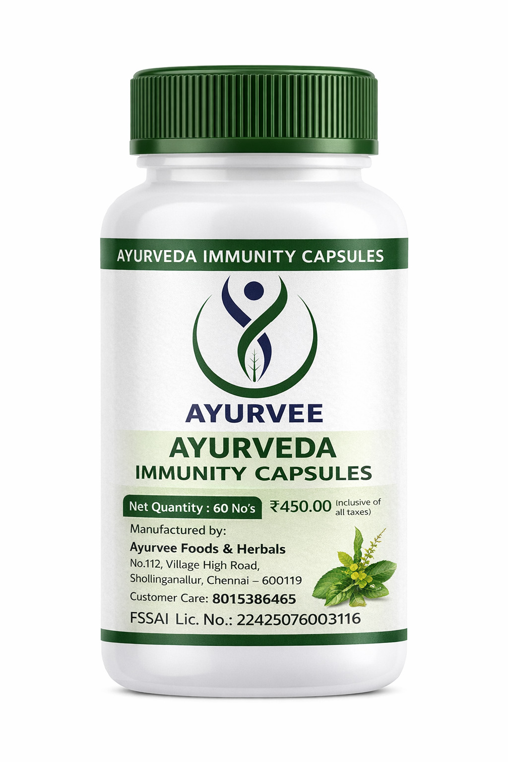 Ayurveda Immunity Capsule