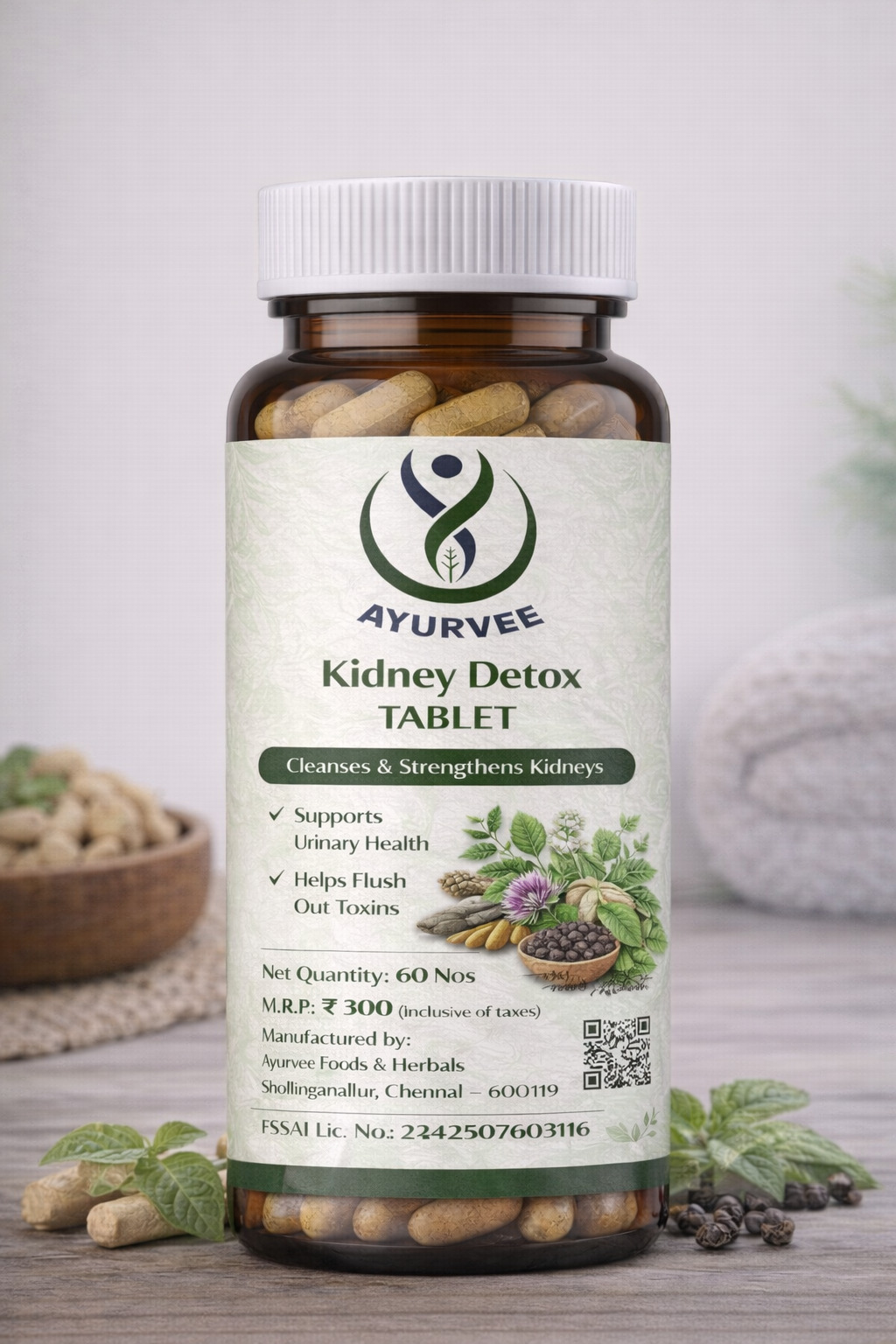 Kidney Detox Tablet
