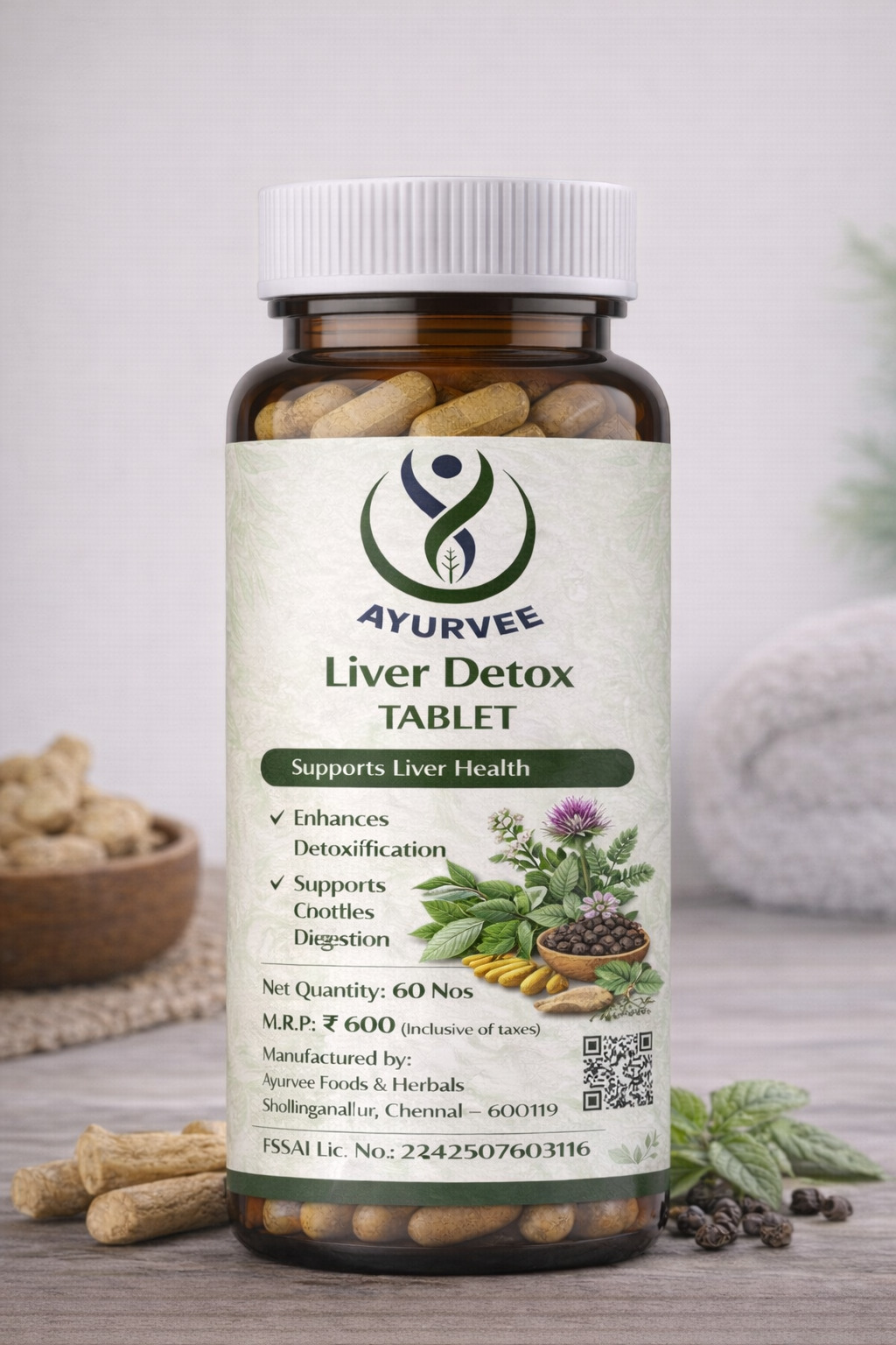 Liver Detox Tablet