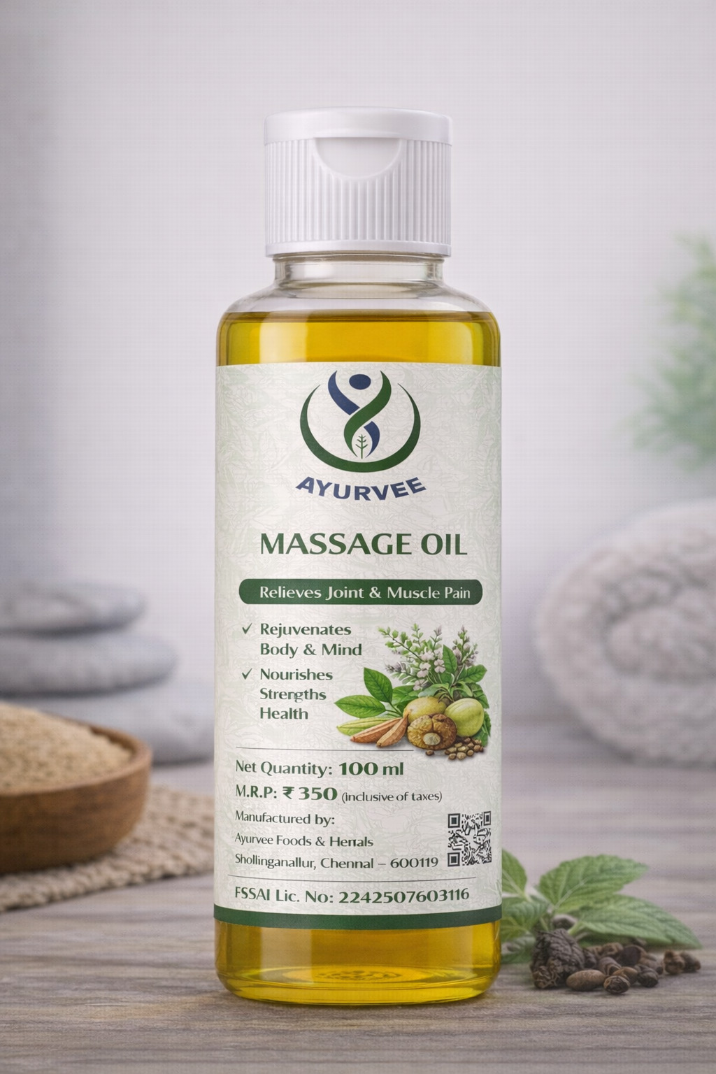 Massage Oil
