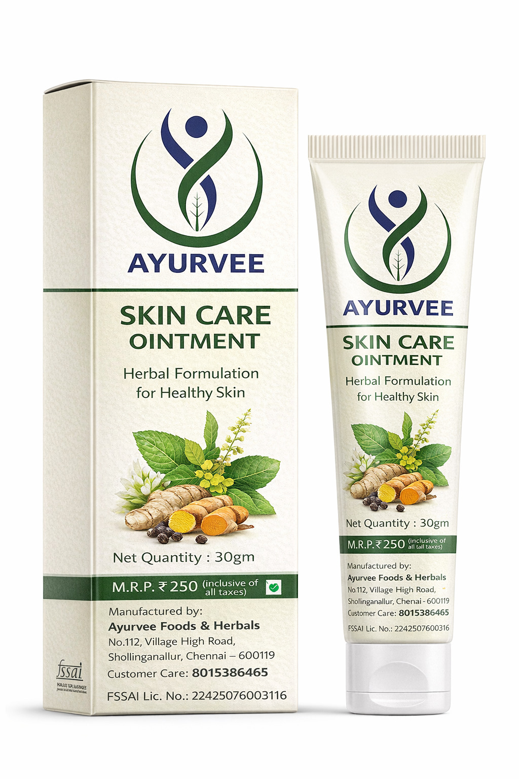 Skin Care Ointment